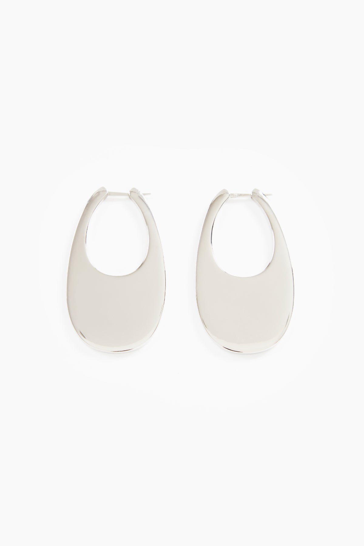 LARGE SWIPE EARRING