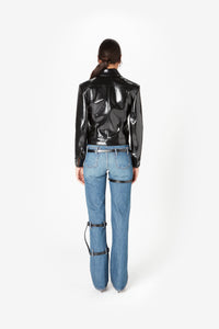 CACTUS LEATHER JACKET