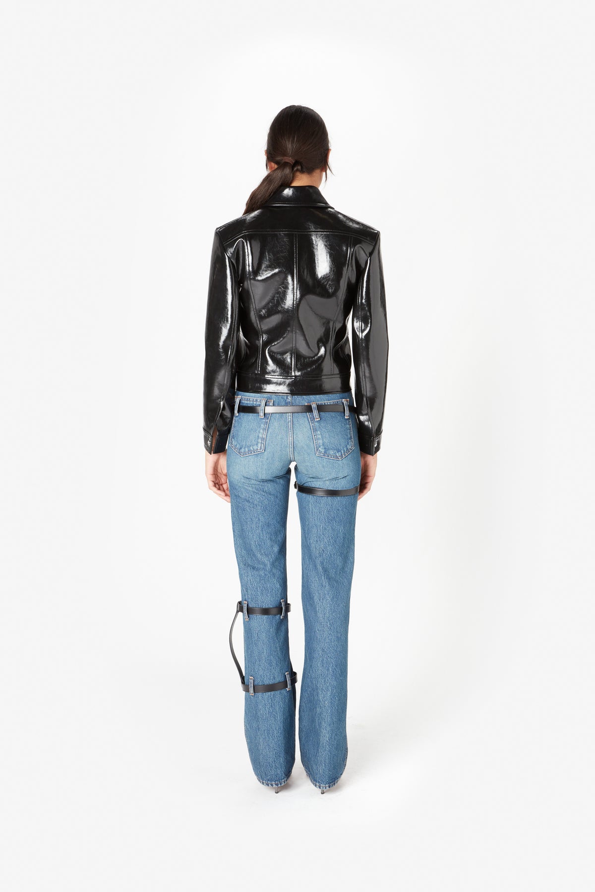 CACTUS LEATHER JACKET