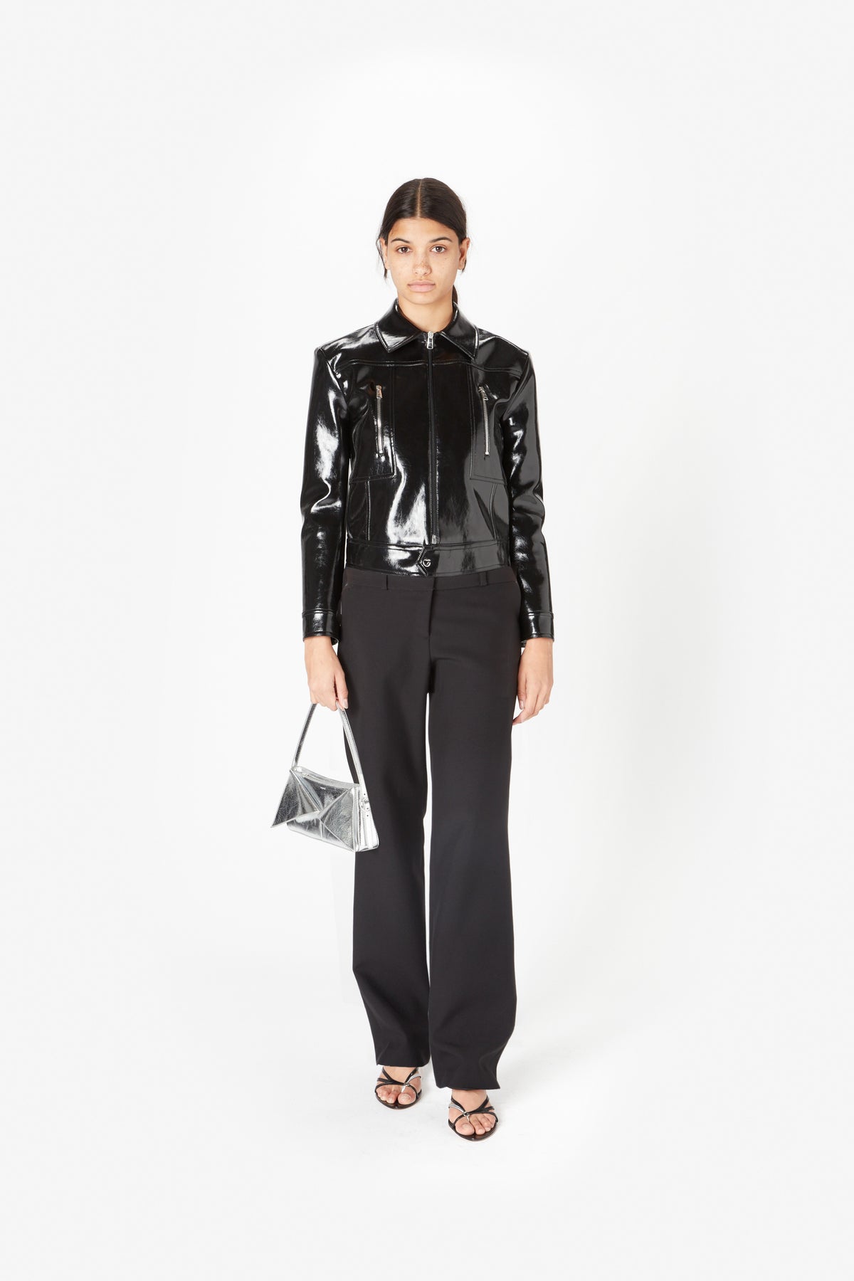 CACTUS LEATHER JACKET
