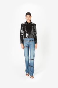 CACTUS LEATHER JACKET