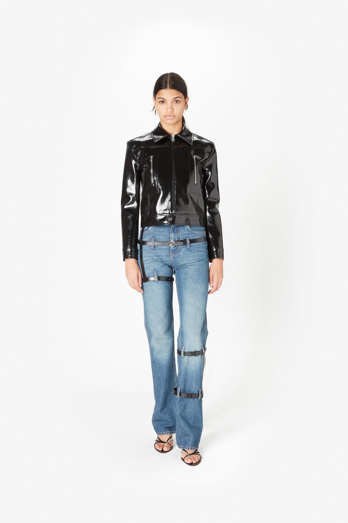 CACTUS LEATHER JACKET
