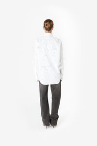 ORGANZA BUTTERFLY SHIRT