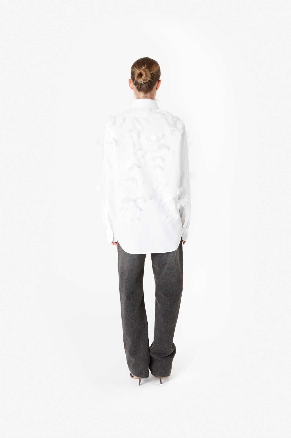 ORGANZA BUTTERFLY SHIRT