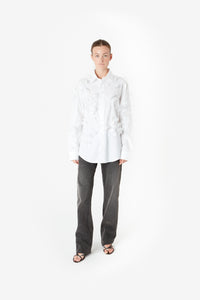 ORGANZA BUTTERFLY SHIRT