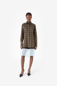 MULTI LAYER SHIRT DRESS