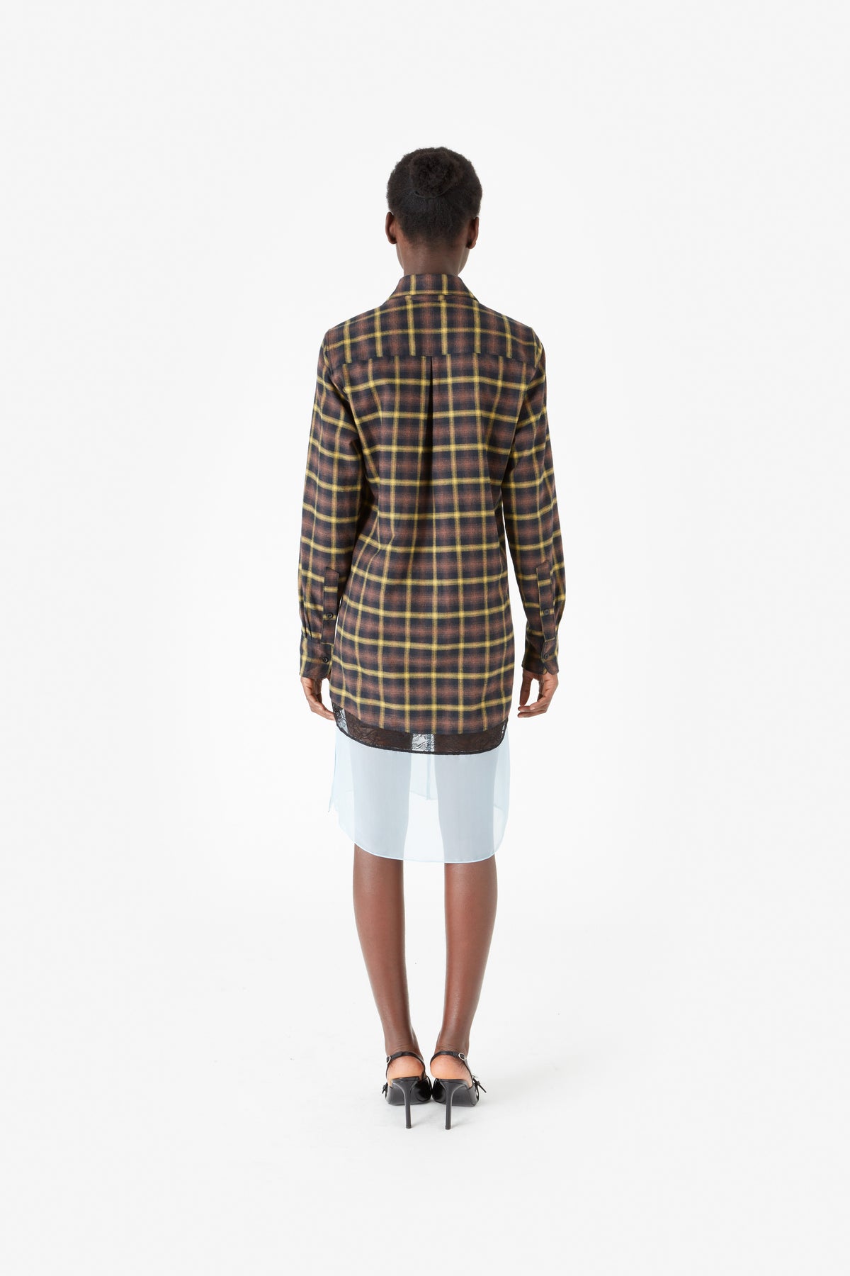 MULTI LAYER SHIRT DRESS