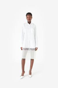 MULTI LAYER SHIRT DRESS