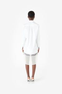 MULTI LAYER SHIRT DRESS