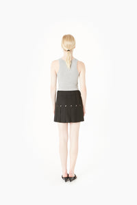 TECHNICAL TAILORED ORIGAMI SKIRT