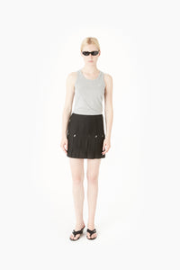 TECHNICAL TAILORED ORIGAMI SKIRT