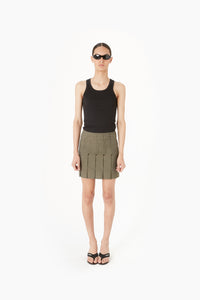 TECHNICAL TAILORED ORIGAMI SKIRT