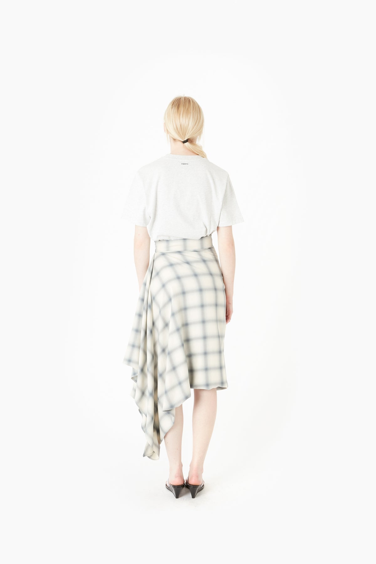 ZERO WASTE LONG SKIRT