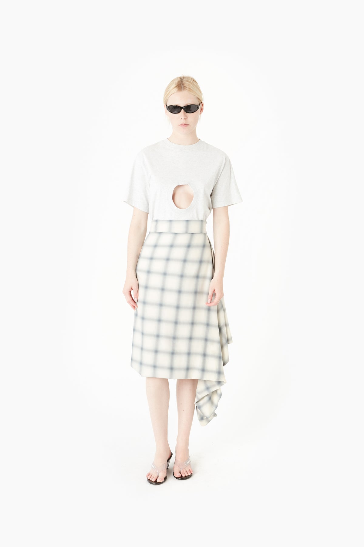 ZERO WASTE LONG SKIRT