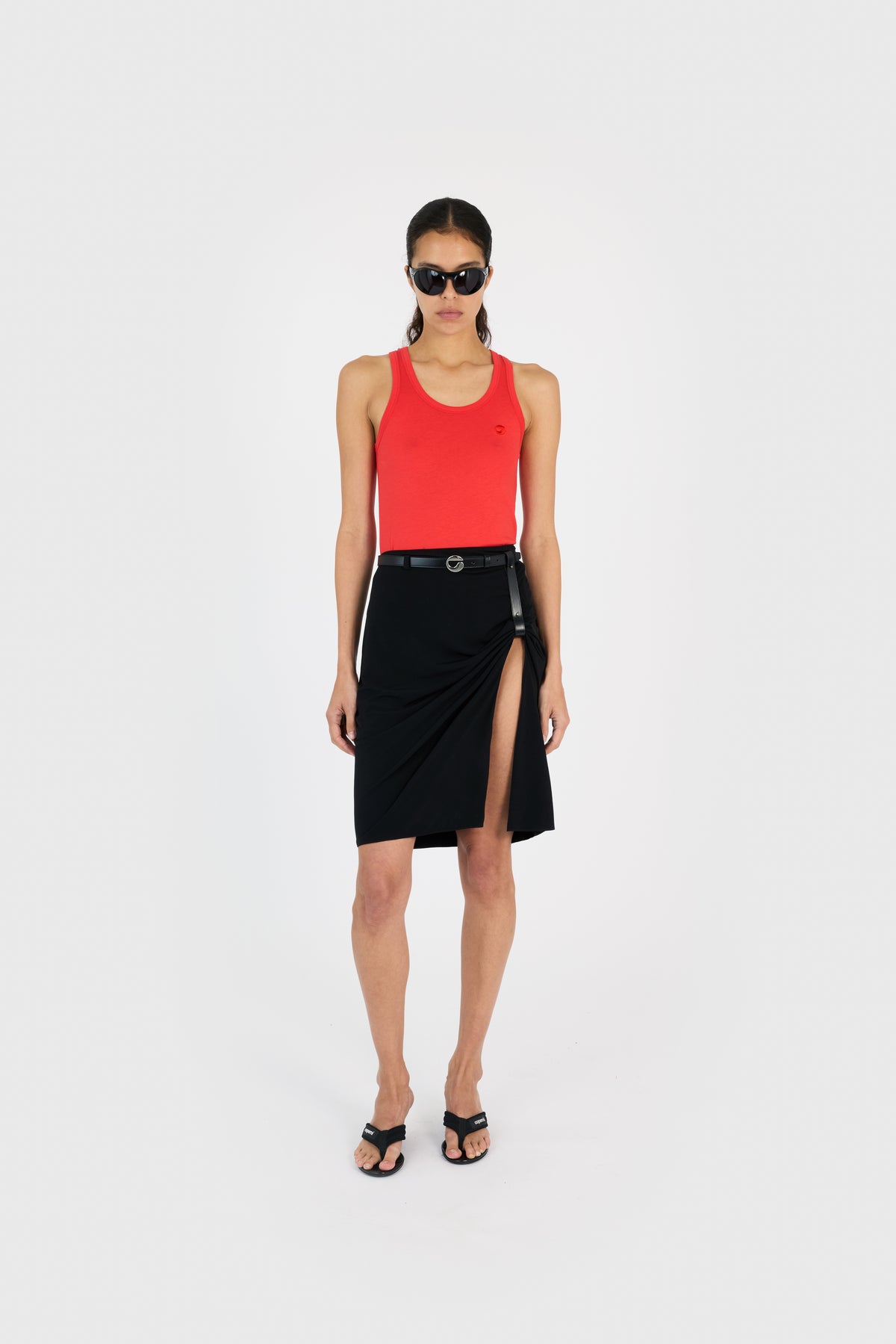 SUSPENDED SKIRT