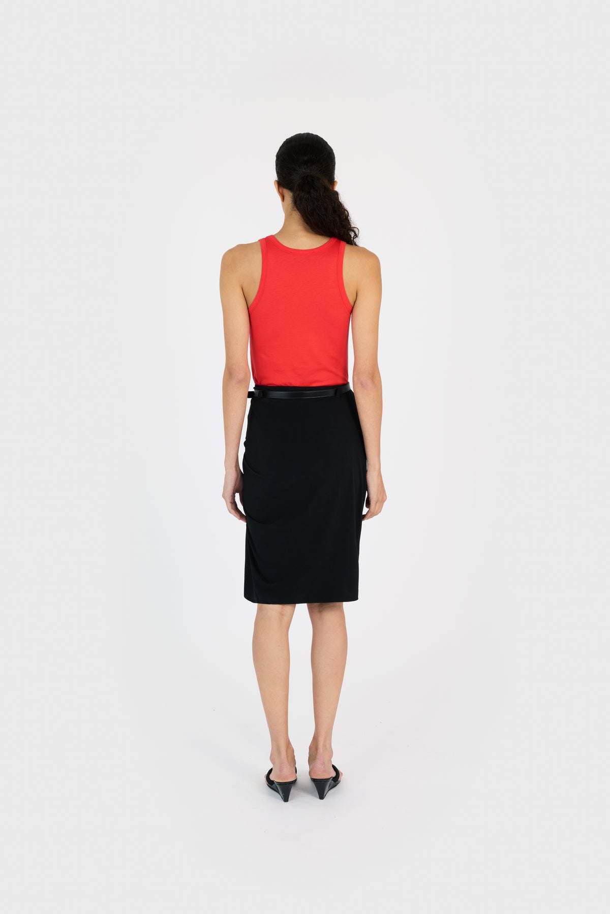 SUSPENDED SKIRT