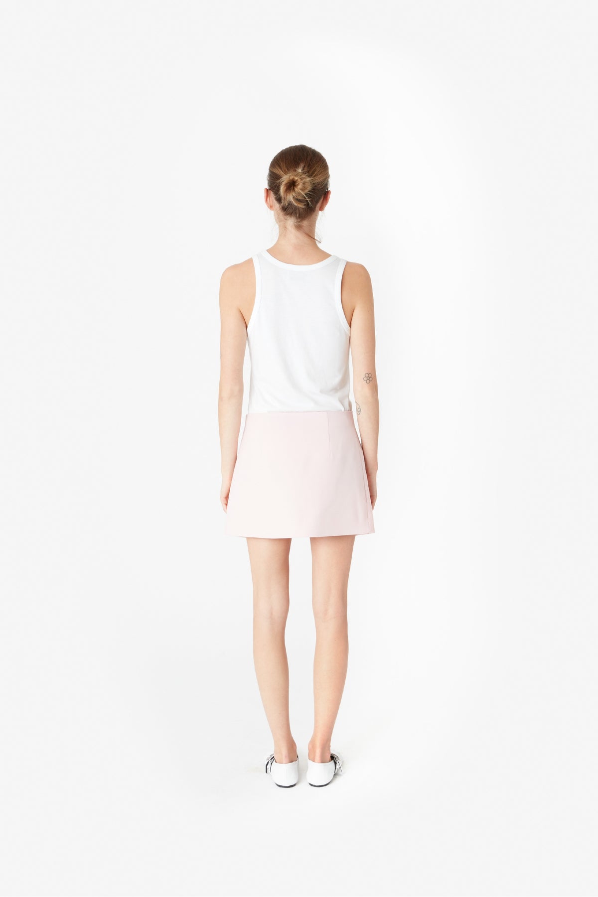 TAILORED MINI SKIRT