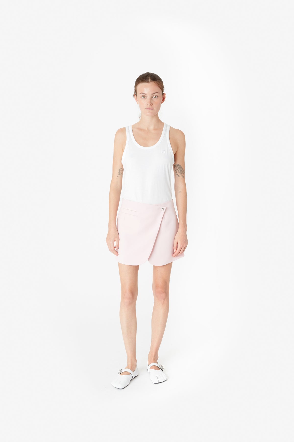 TAILORED MINI SKIRT