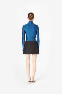 MINI WRAP SKIRT