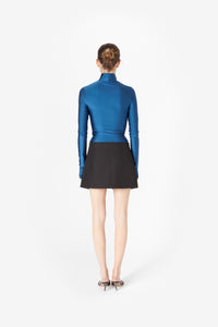 MINI WRAP SKIRT