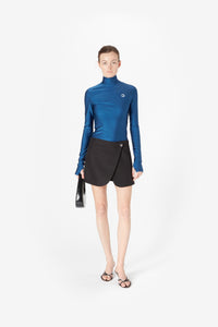 MINI WRAP SKIRT