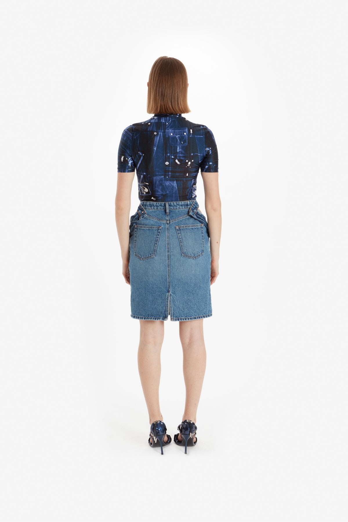 OPEN HIP SKIRT