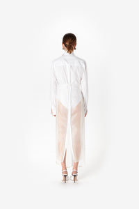ORGANZA LONG SKIRT