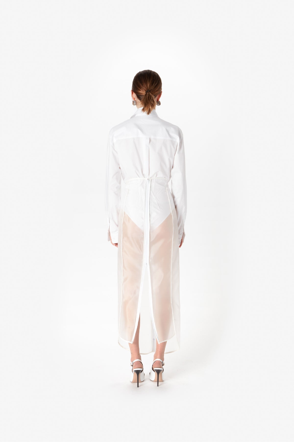 ORGANZA LONG SKIRT