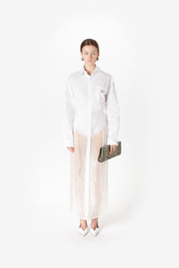 ORGANZA LONG SKIRT