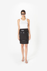 MULTI BELT SKIRT