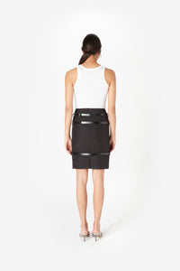 MULTI BELT SKIRT