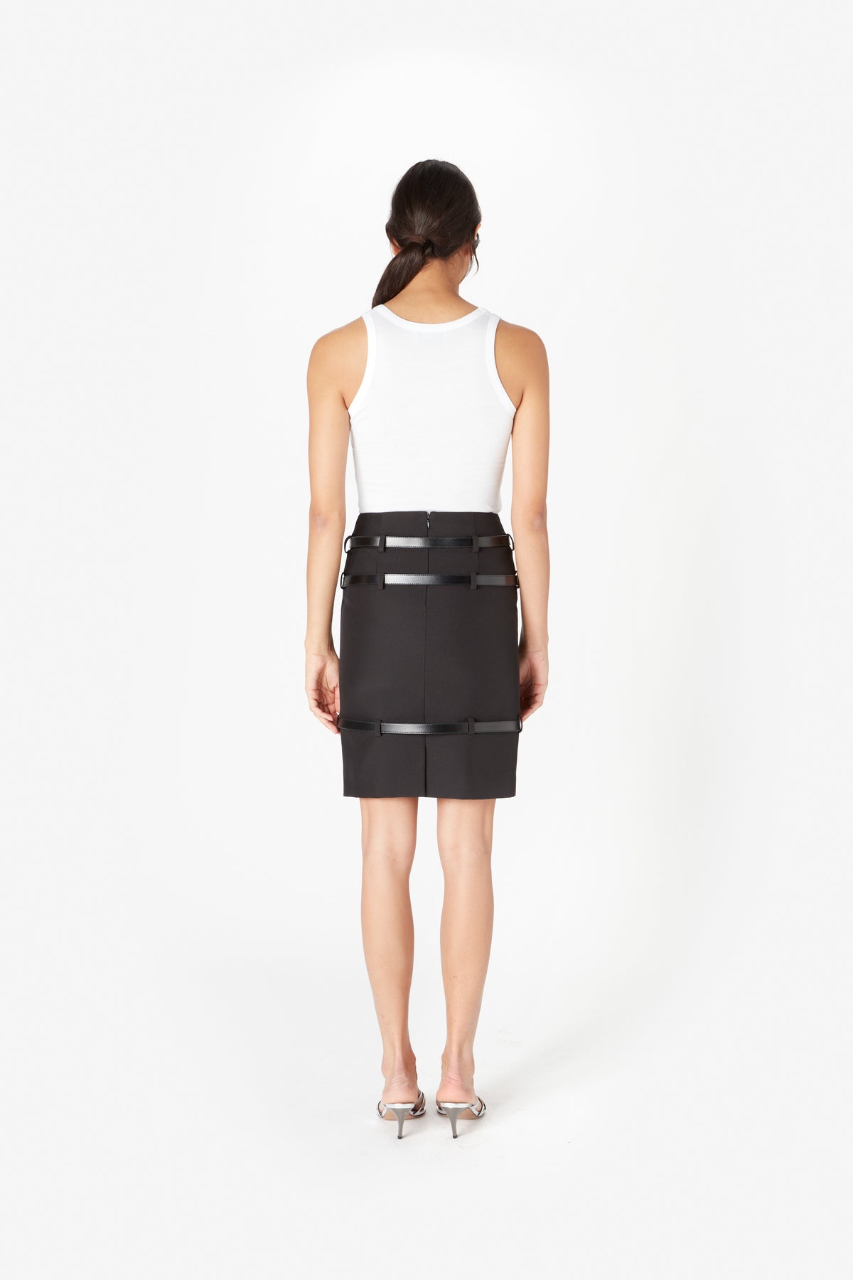 MULTI BELT SKIRT