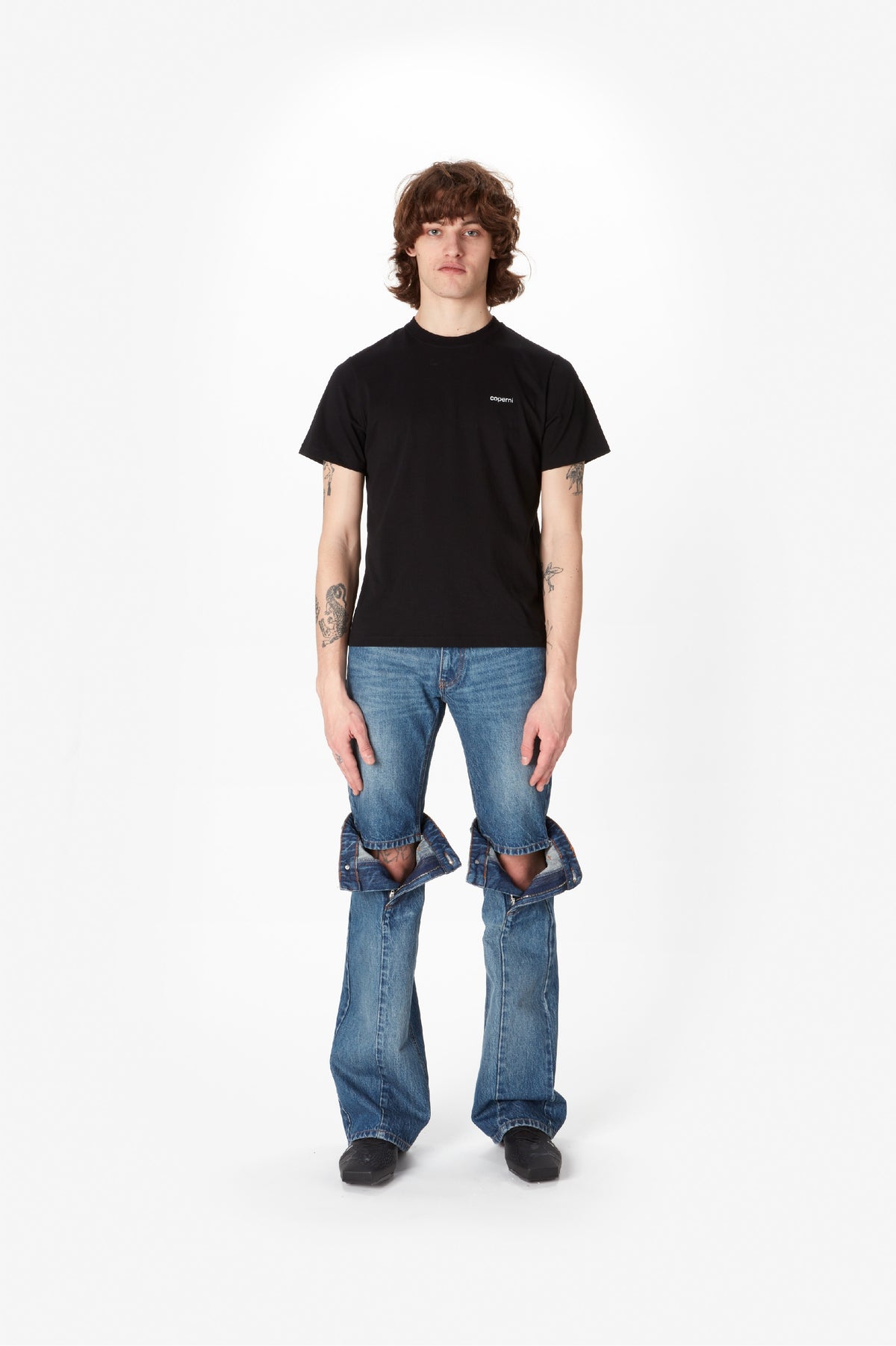 LOGO BOXY T-SHIRT