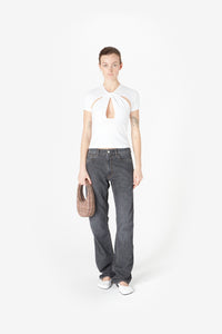 CUT-OUT BABY TEE