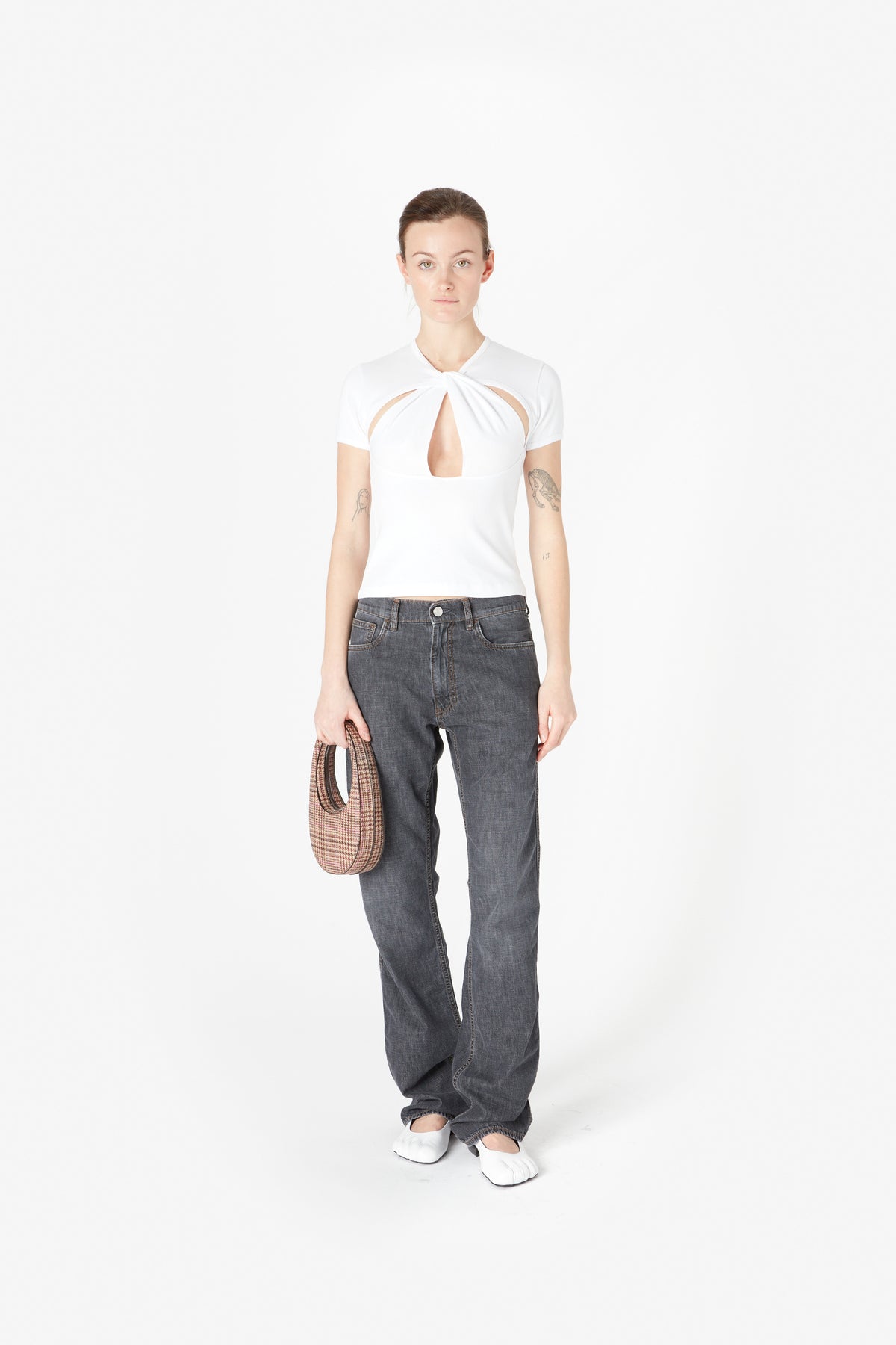 CUT-OUT BABY TEE
