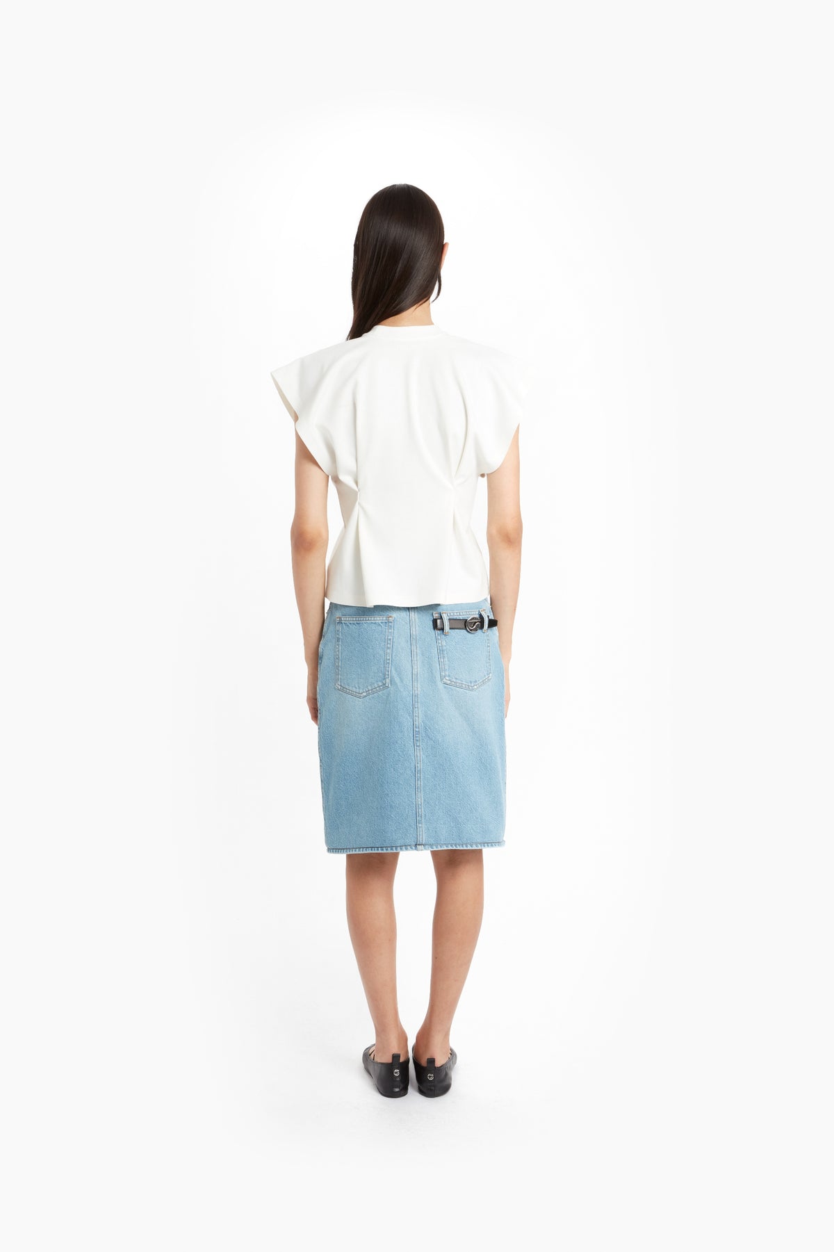 ZERO WASTE ADJUSTABLE TEE