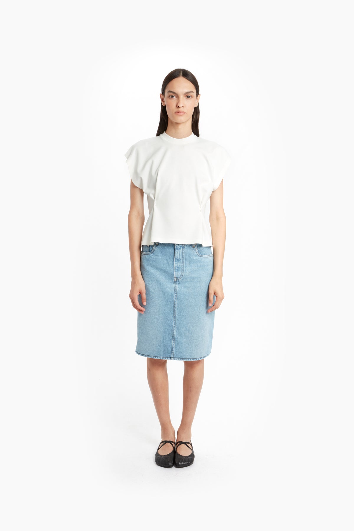 ZERO WASTE ADJUSTABLE TEE