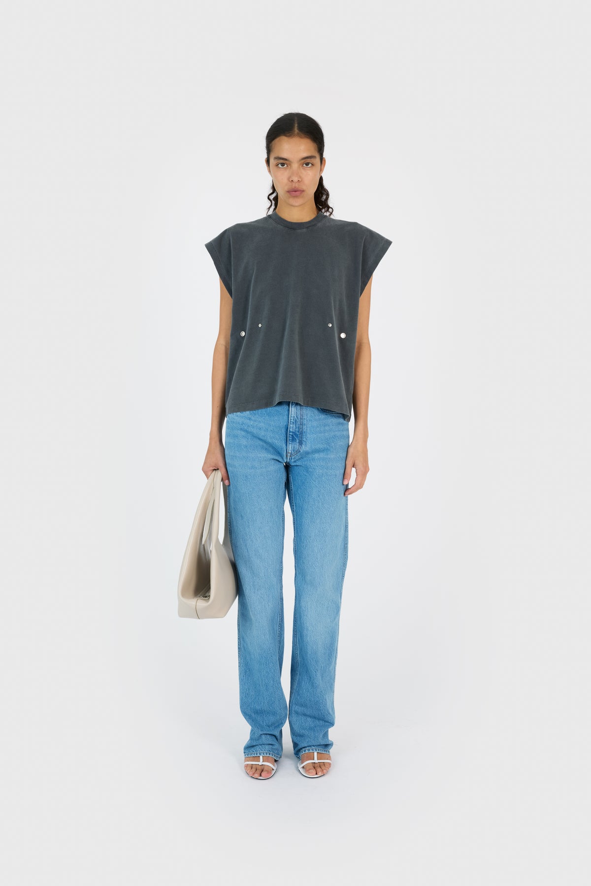 ZERO WASTE ADJUSTABLE TEE