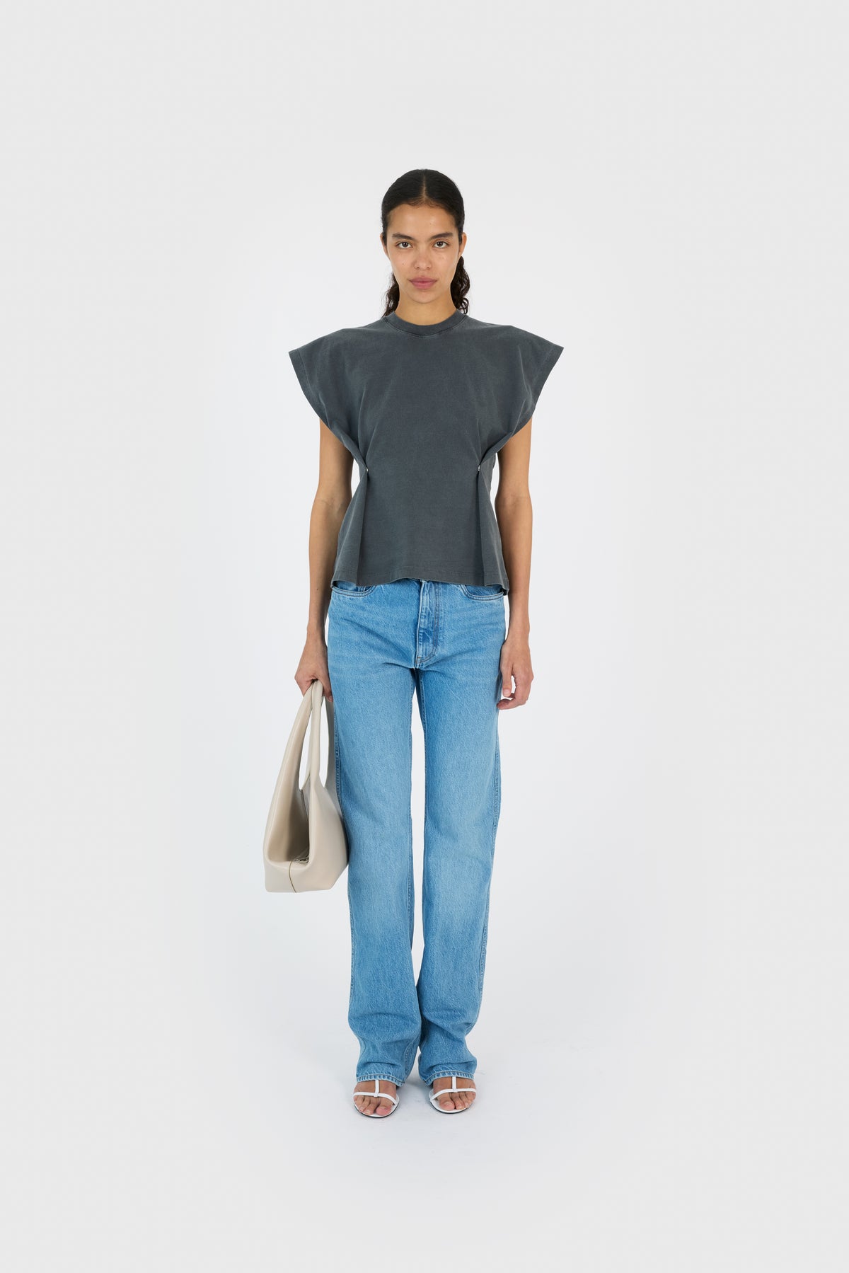 ZERO WASTE ADJUSTABLE TEE