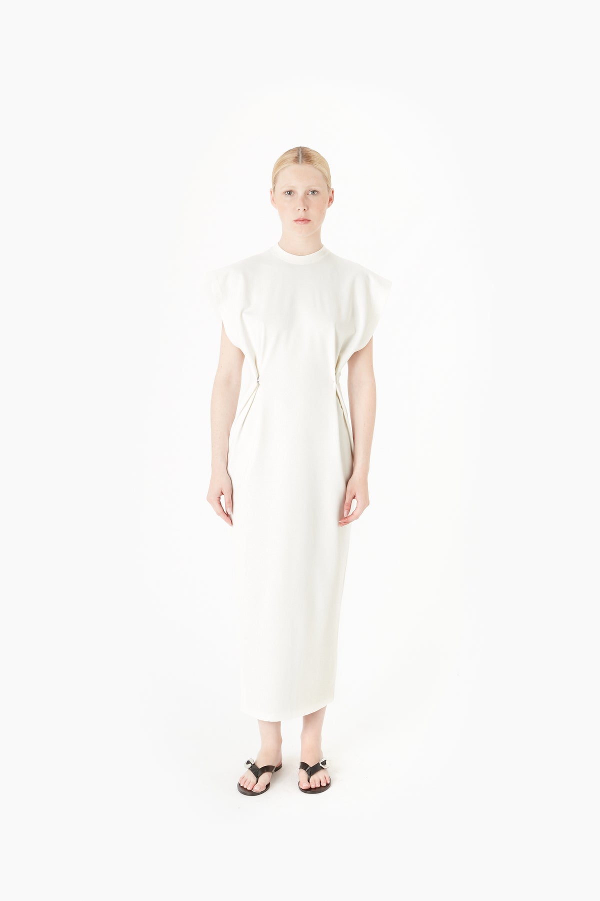 ZERO WASTE ADJUSTABLE DRESS