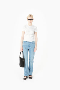 C-LOGO GATHERED TOP