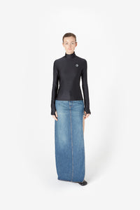TIGHT HIGH NECK TOP