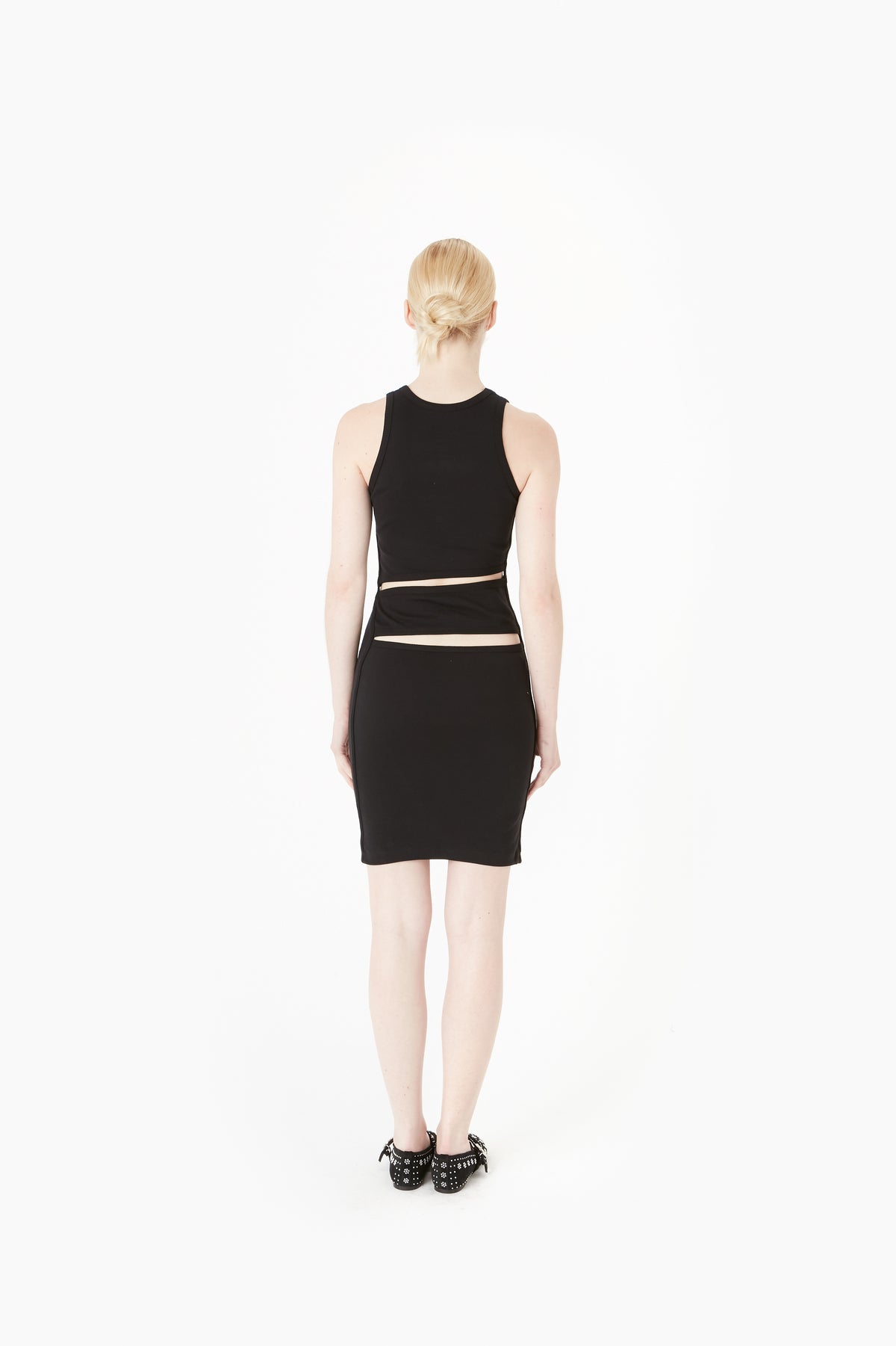 SPIRAL TANK DRESS