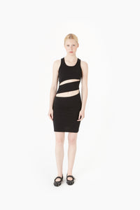 SPIRAL TANK DRESS