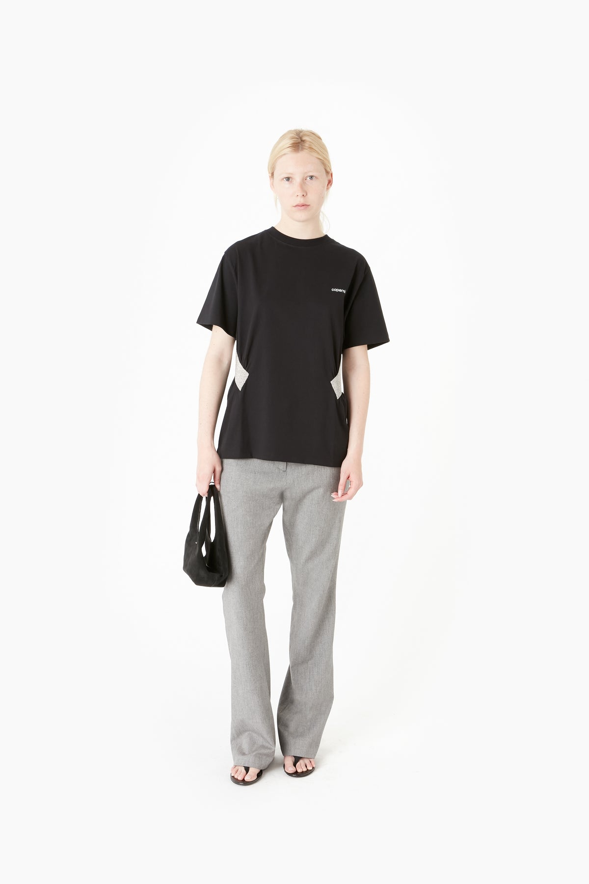TAPED TEE