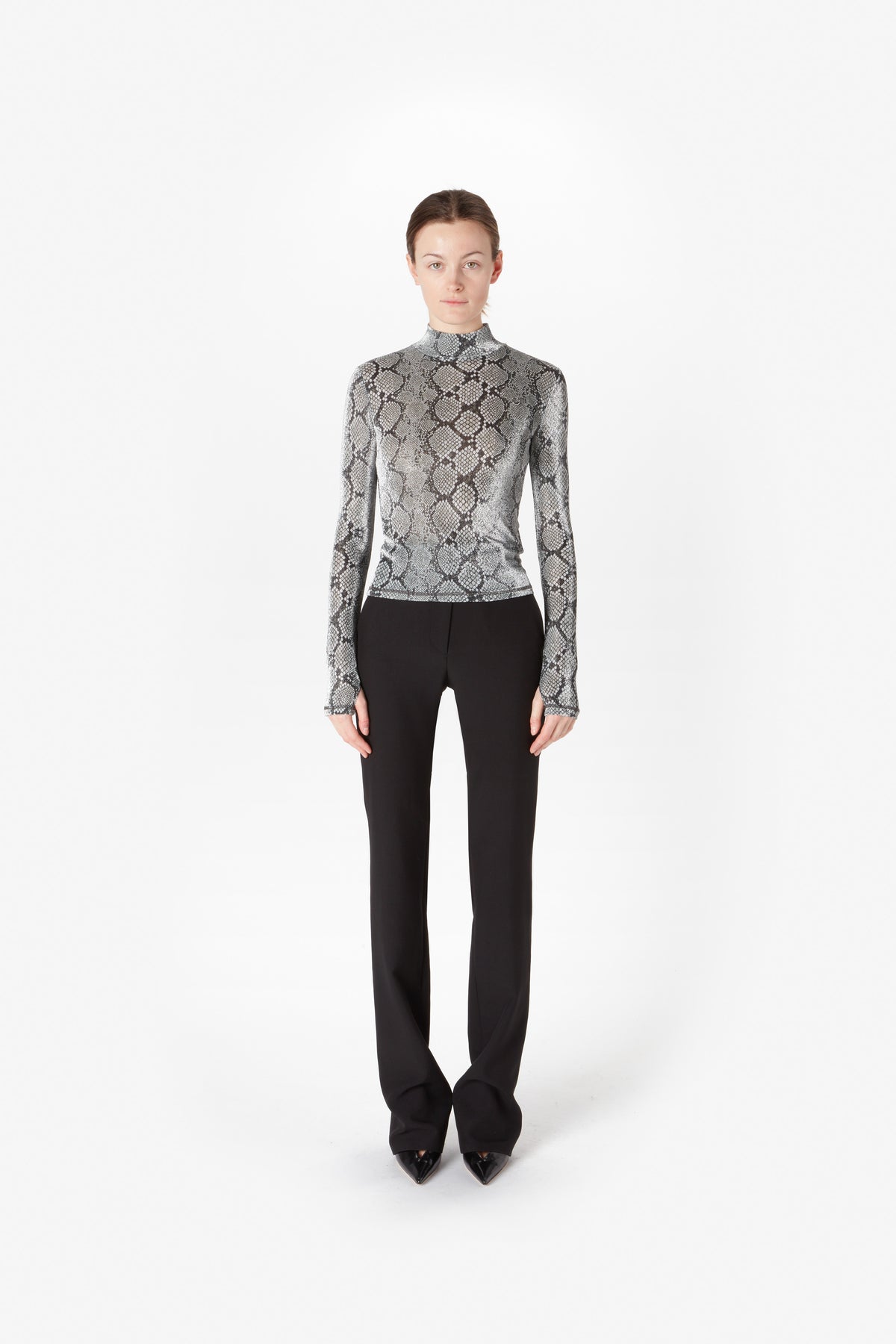 TIGHT HIGH NECK TOP