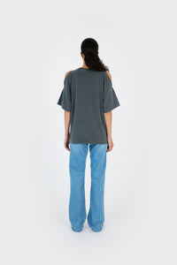 OPEN SHOULDER T-SHIRT