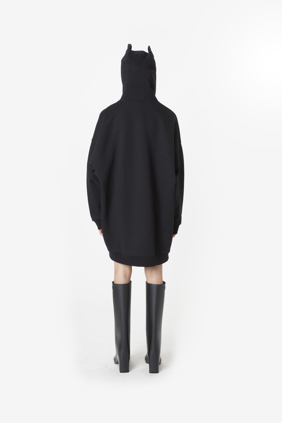 Robe à capuche Horn - Black