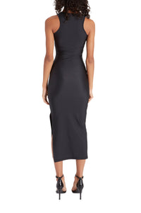 Tank top dress - Black