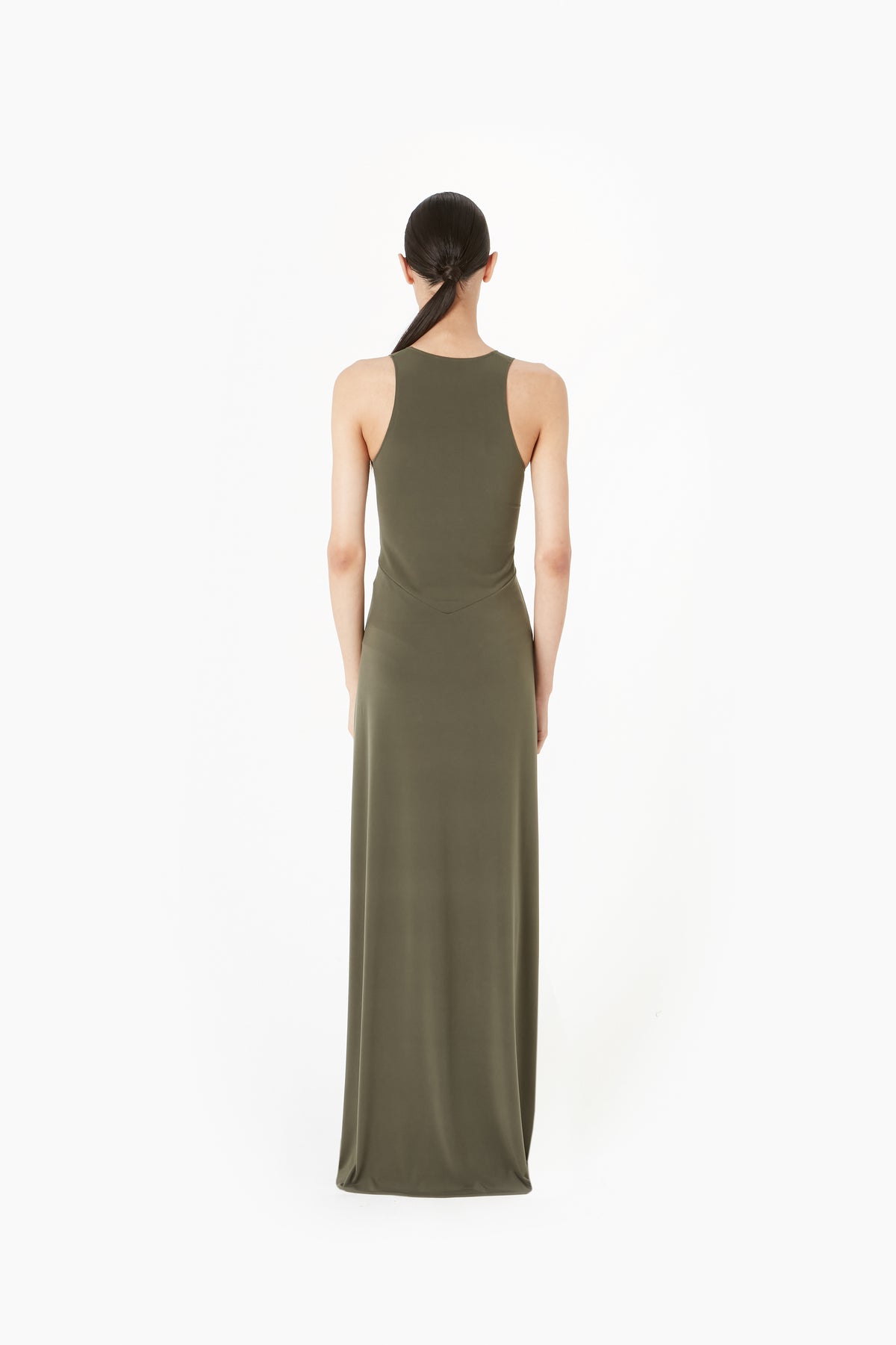 METAL C-LOGO CUT OUT DRESS